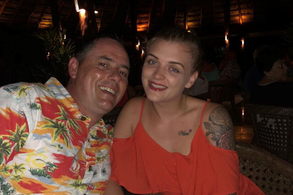 Andy e Meaghan Mitchell