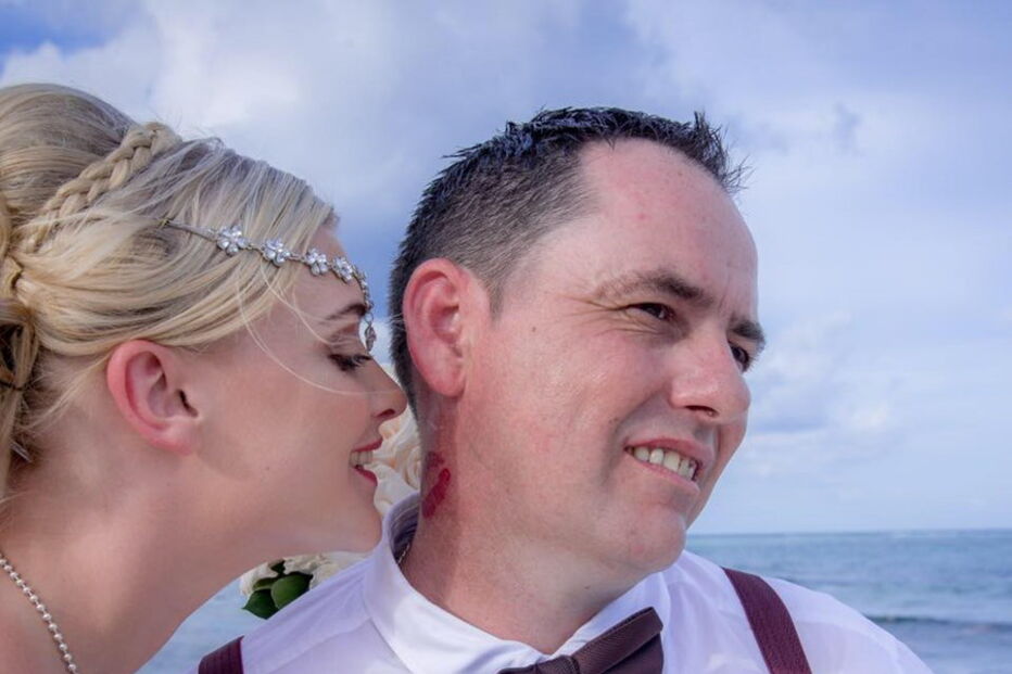 Andy e Meaghan Mitchell