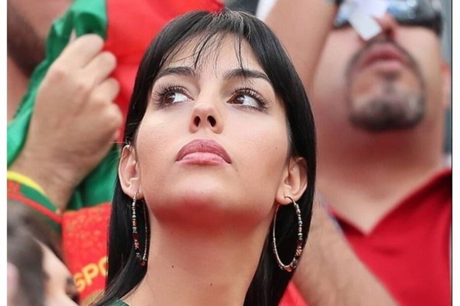 Georgina Rodríguez apoia seleção nacional e Ronaldo na Rússia