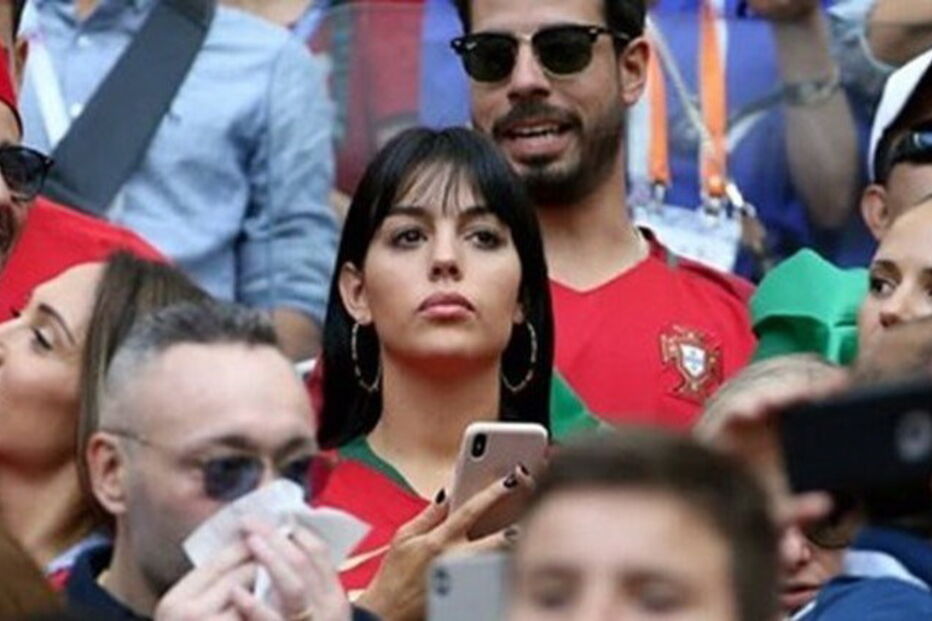 Georgina Rodríguez apoia seleção nacional e Ronaldo na Rússia
