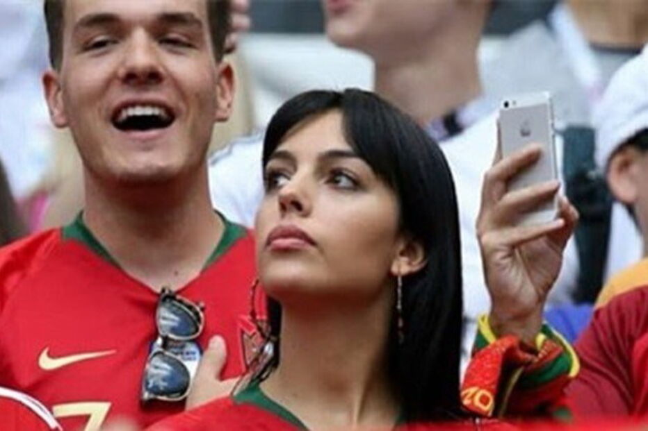 Georgina Rodríguez apoia seleção nacional e Ronaldo na Rússia