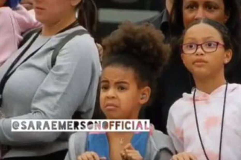 Filha de Beyoncé e Jay-Z fica constrangida ao ver vídeo intímo dos pais 