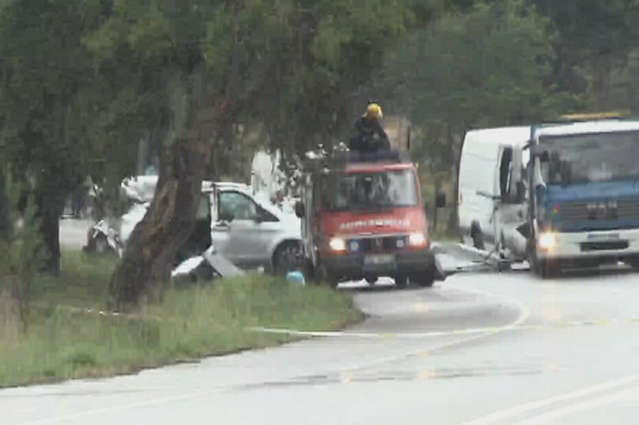 Acidente na Marateca fez seis mortos