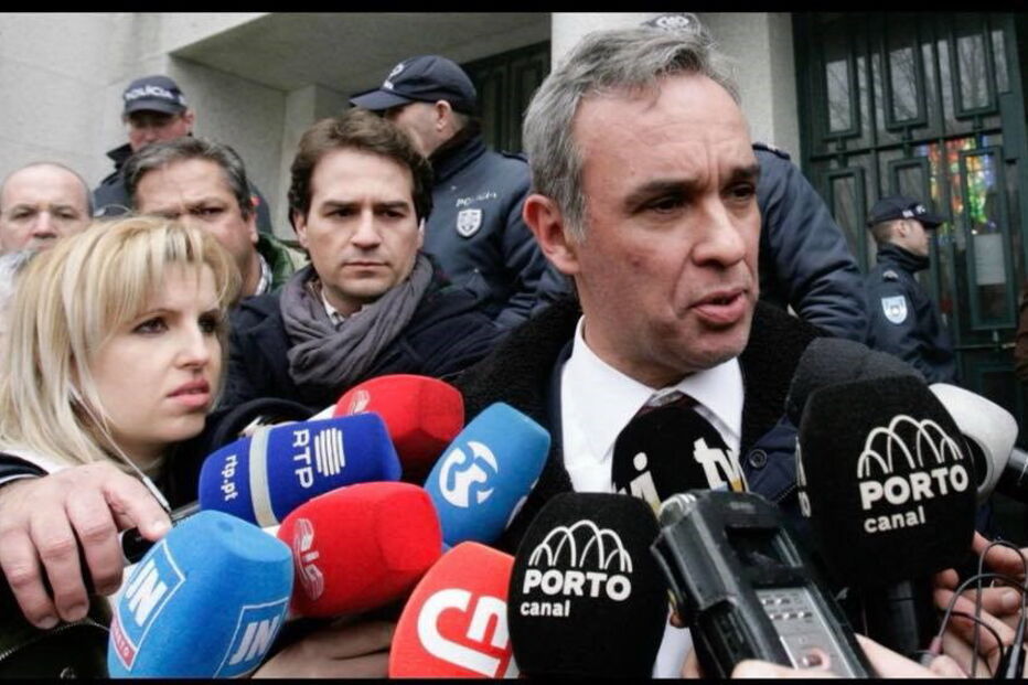  O advogado Pedro Proença