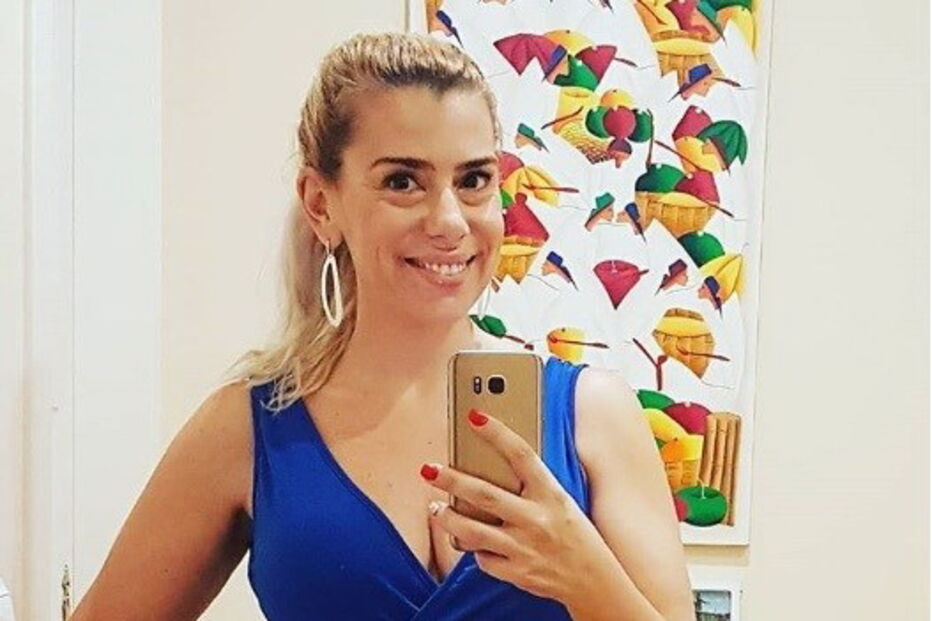 A cantora Mónica Sintra