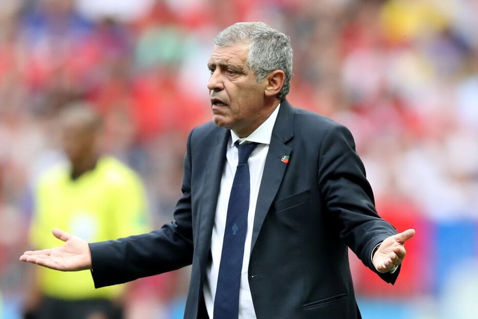 Fernando Santos no Mundial da Rússia