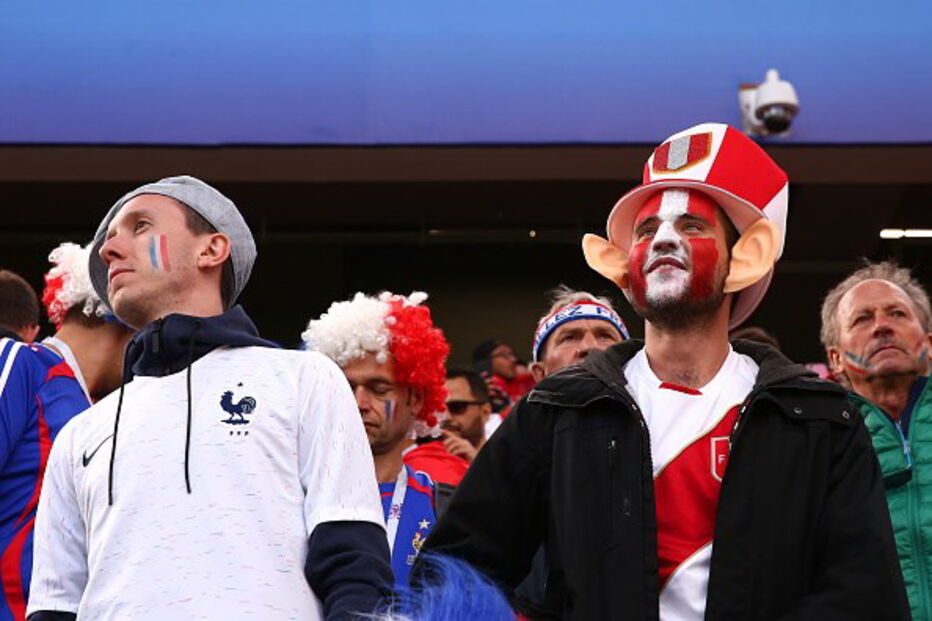 França vence Peru