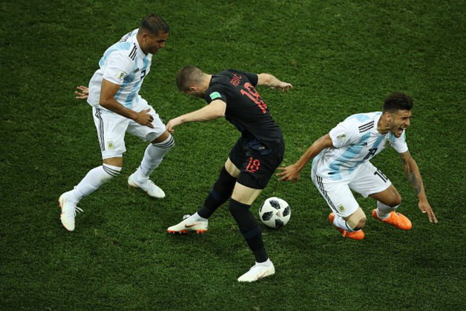 Jogo Argentina Croácia