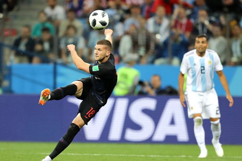 Jogo Argentina Croácia