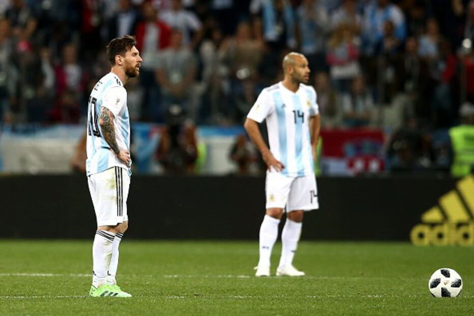 Jogo Argentina Croácia