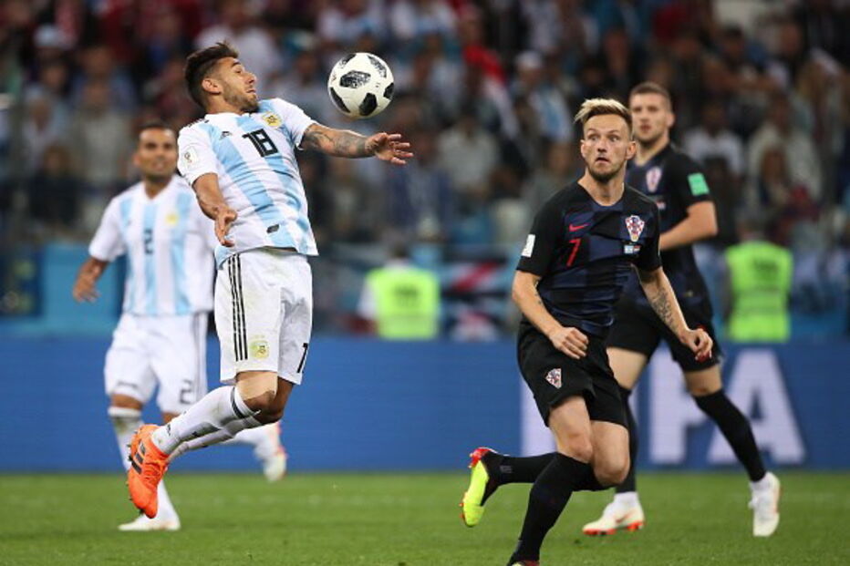 Jogo Argentina Croácia