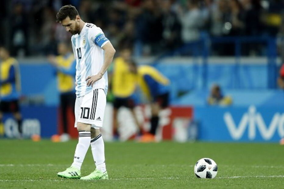 Jogo Argentina Croácia