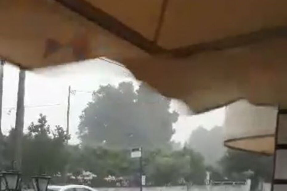 Mau tempo em Vila Real