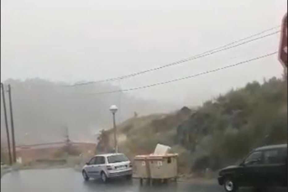 Mau tempo em Vila Real