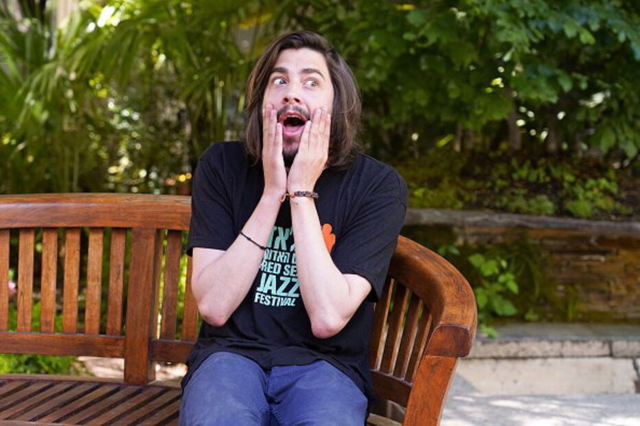 Salvador Sobral em Madrid