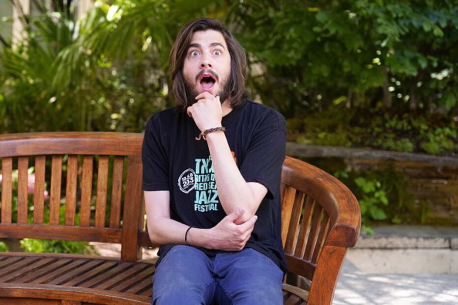 Salvador Sobral em Madrid