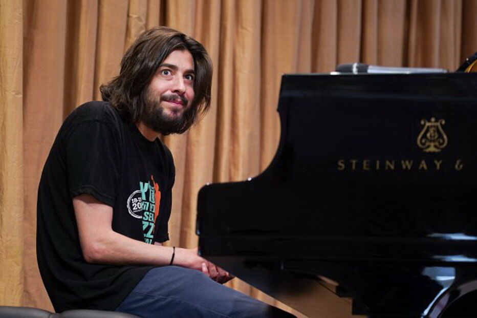 Salvador Sobral em Madrid
