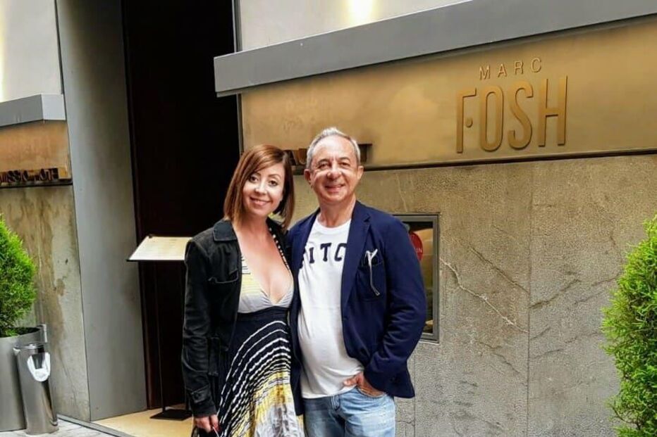 Fátima Lopes, Angelo Rebelo