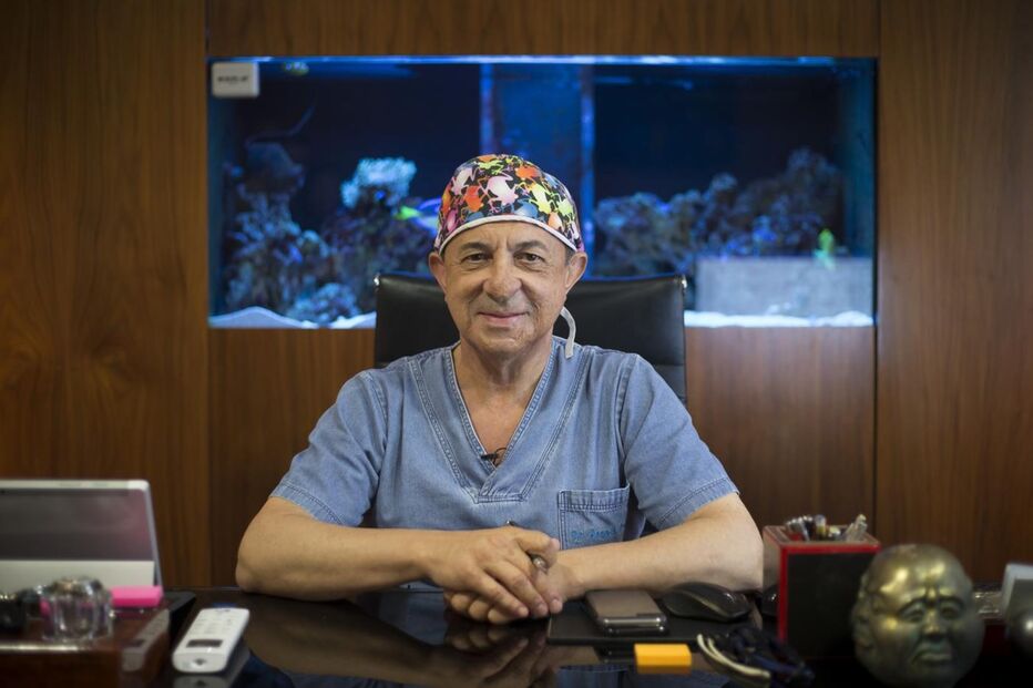 Fátima Lopes, Angelo Rebelo