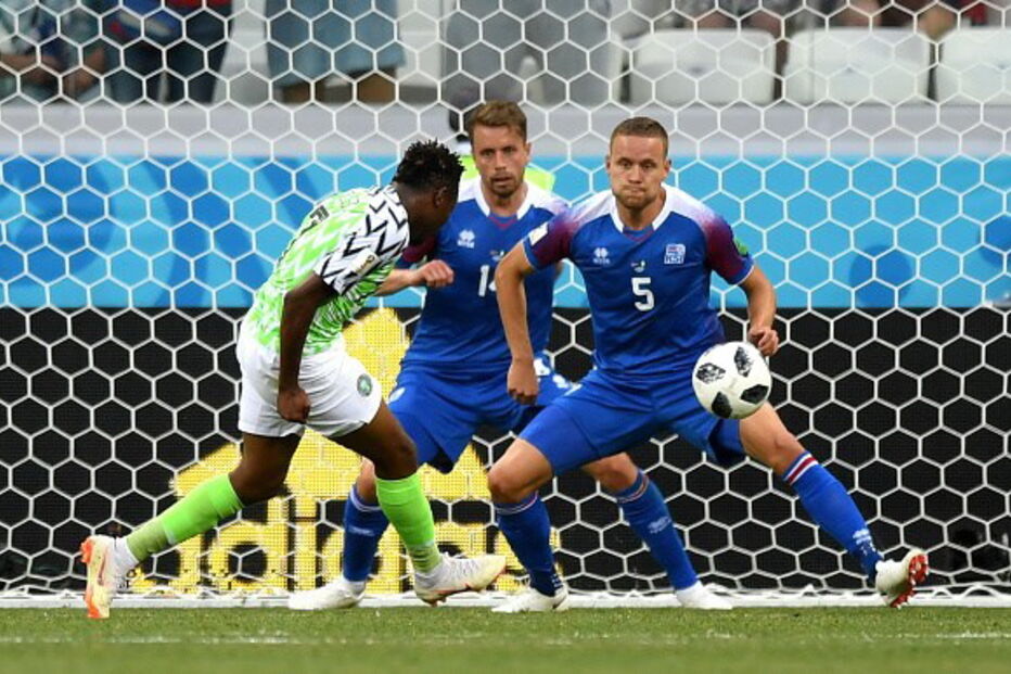 Nigéria derrota Islândia por 2-0