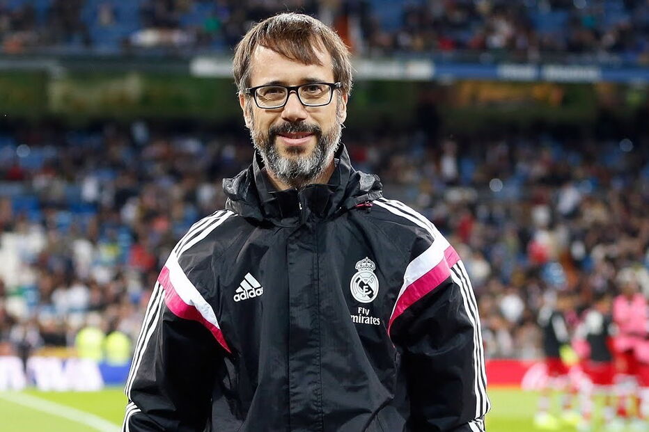 Juan Muro, fisioterapeuta da seleção espanhola de futebol