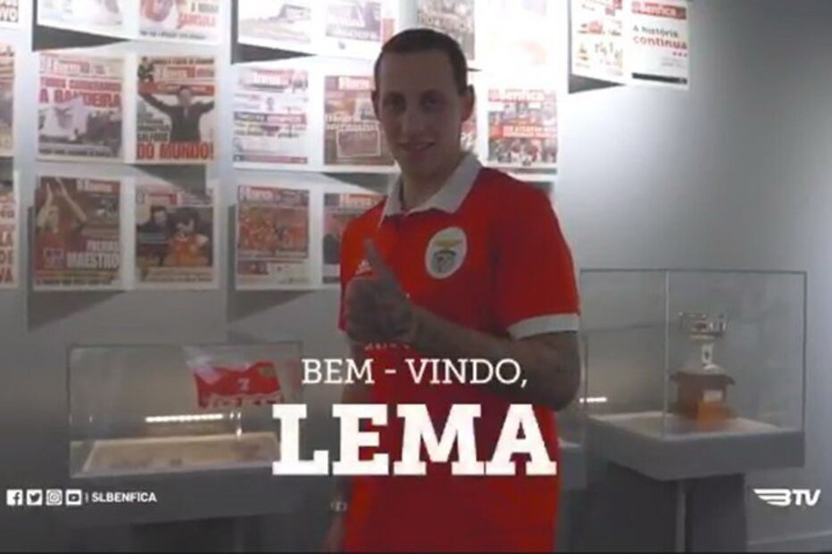 Lema é reforço do Benfica