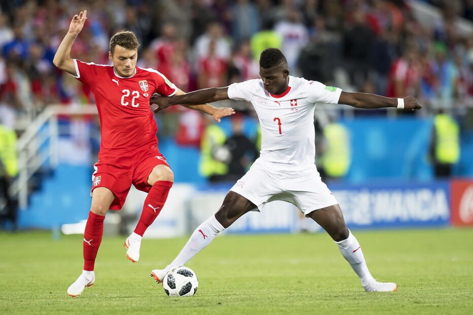 Sérvia e Suíça defrontaram-se no Mundial da Rússia