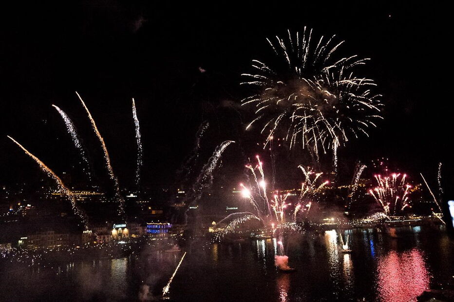 Festa de São João no Porto, em 2017