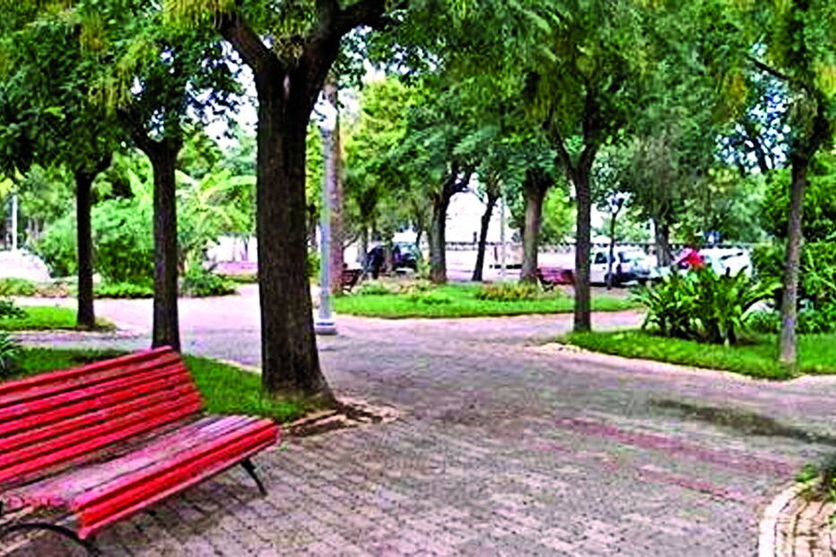 Largo da República, em Silves 