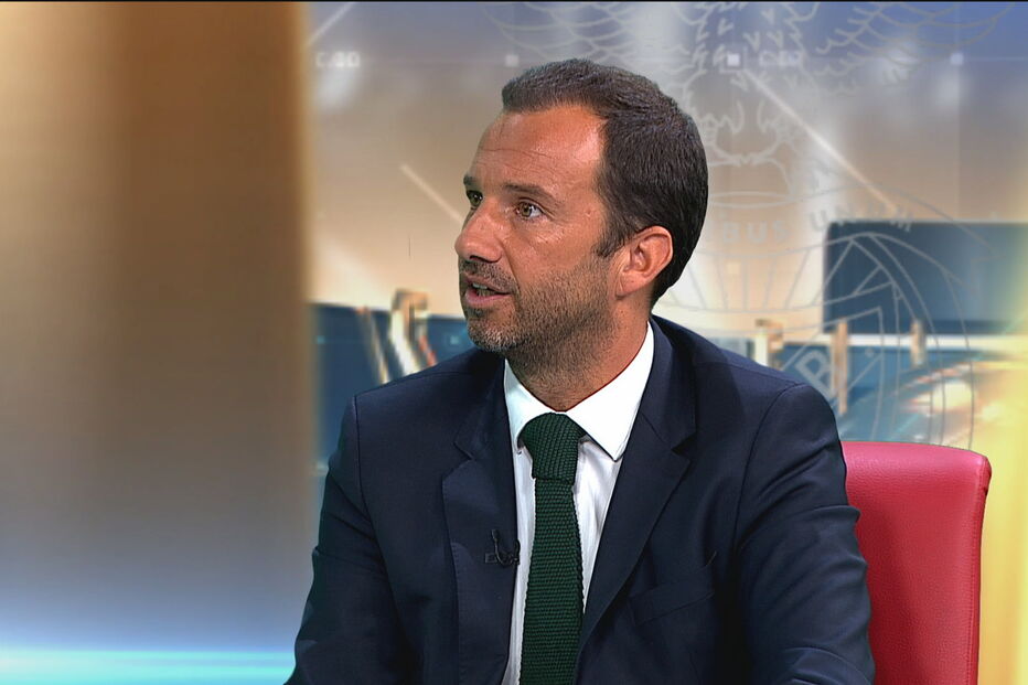 Frederico Varandas na CMTV