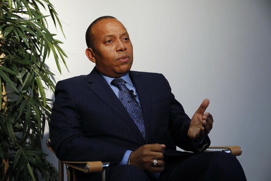 Patrice Trovoada, presidente de São Tomé e Príncipe