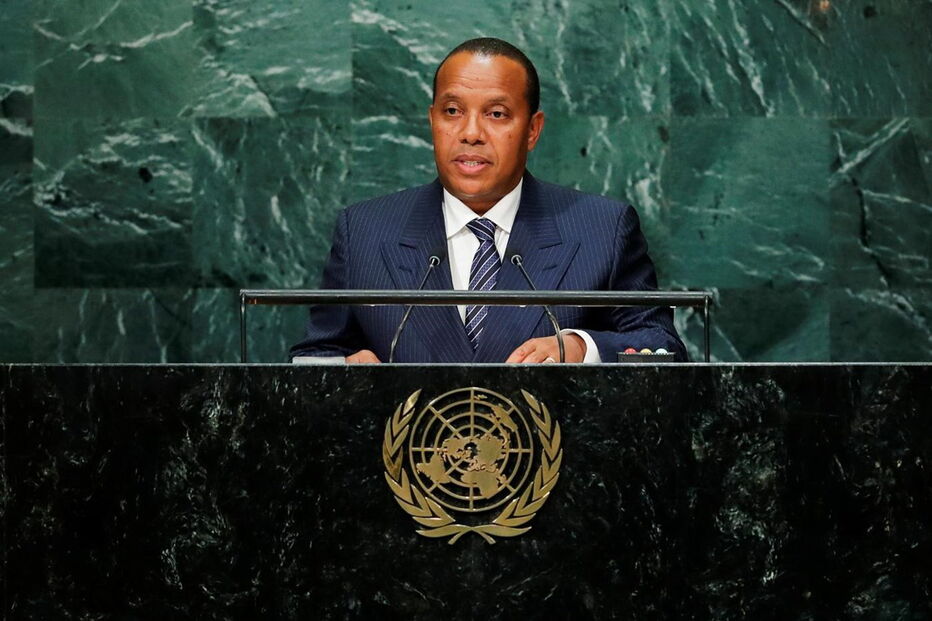 Patrice Trovoada, presidente de São Tomé e Príncipe