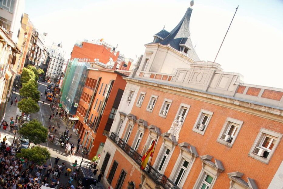 Protestos em Madrid contra La Manada