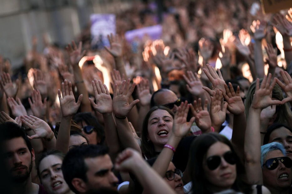 Protestos em Madrid contra La Manada