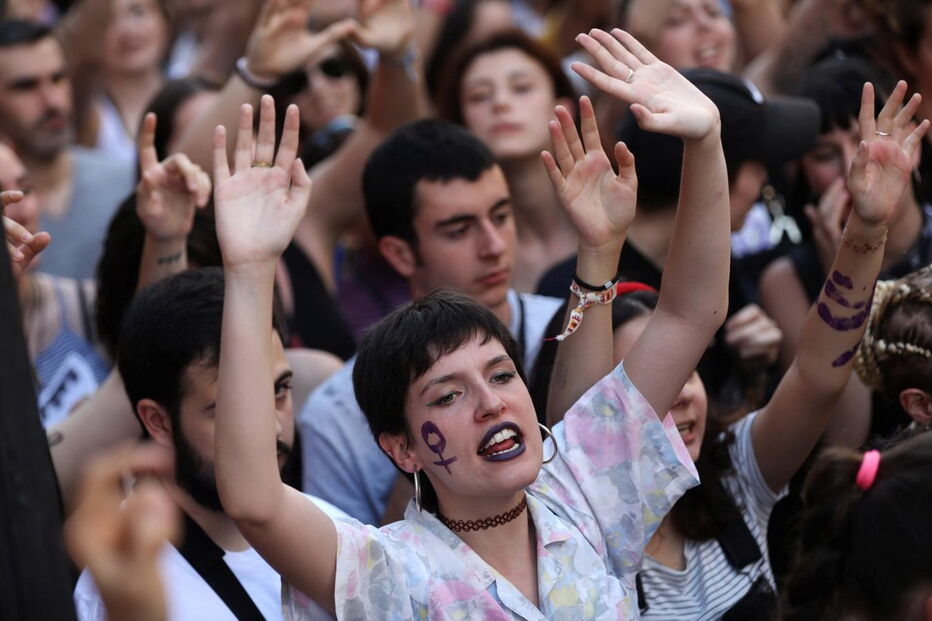 Protestos em Madrid contra La Manada