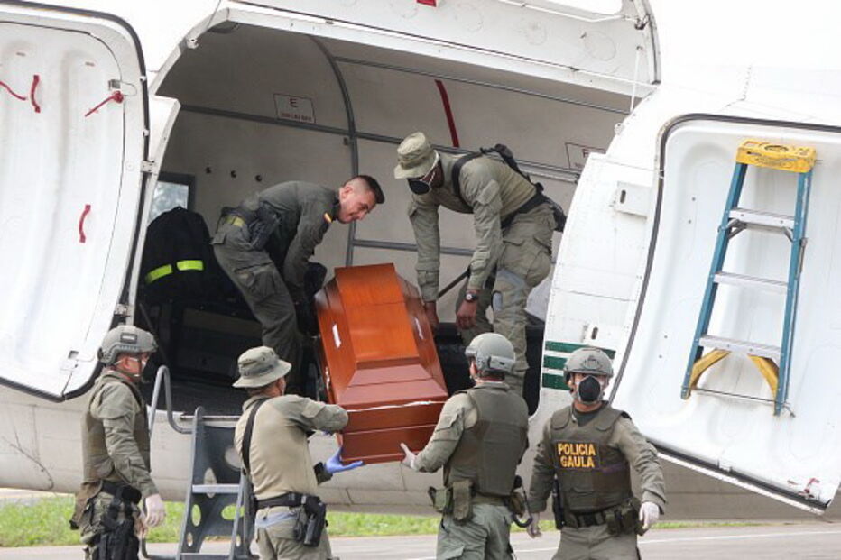 Corpos dos jornalistas encontrados em zona fronteiriça da Colômbia 