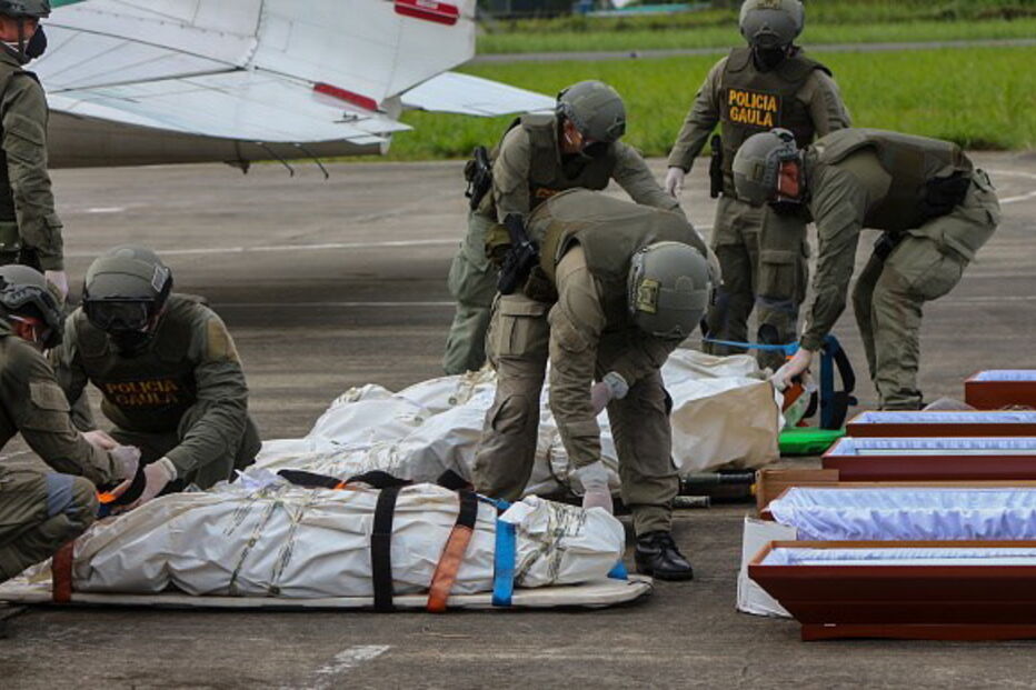 Corpos dos jornalistas encontrados em zona fronteiriça da Colômbia 