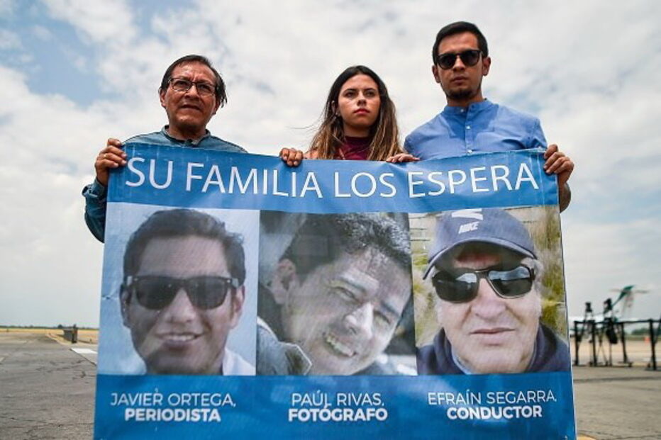 Familiares das vítimas