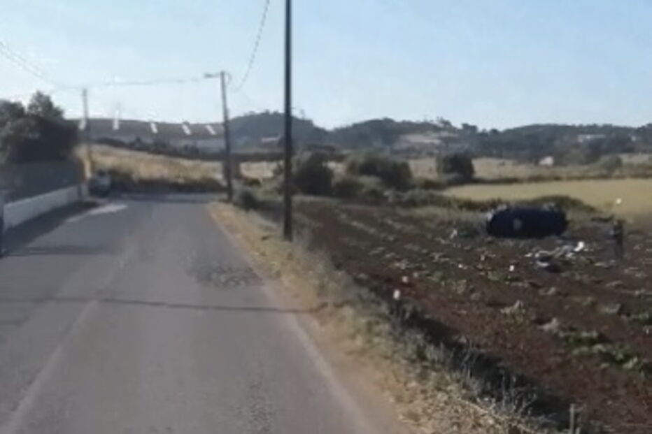 Acidente em Sintra faz um morto