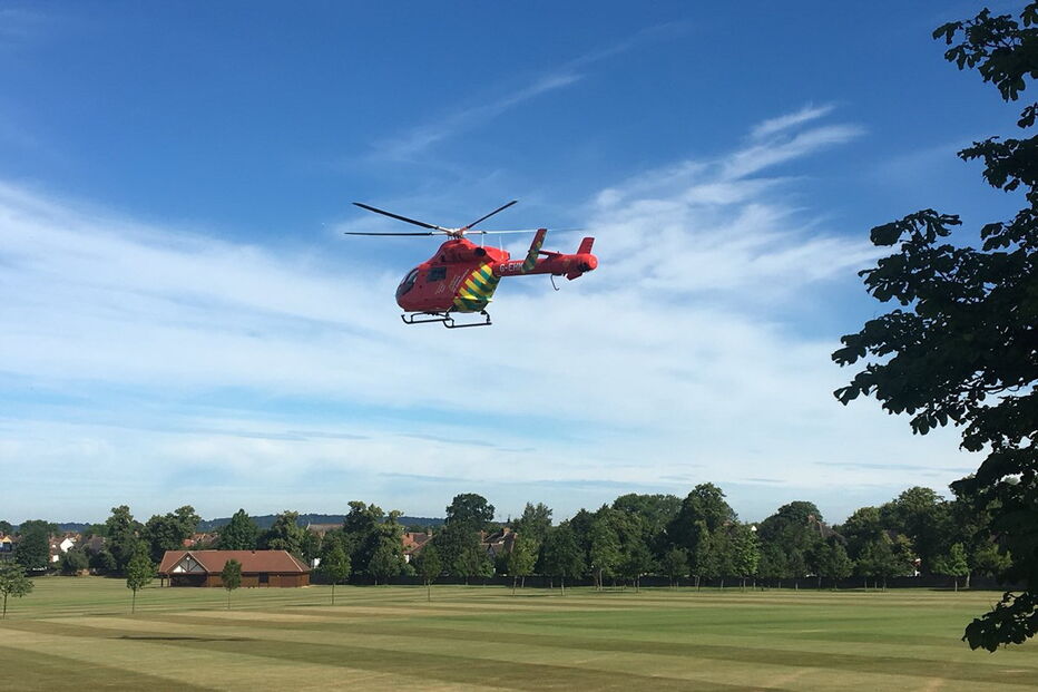 Meio aéreo de Londres