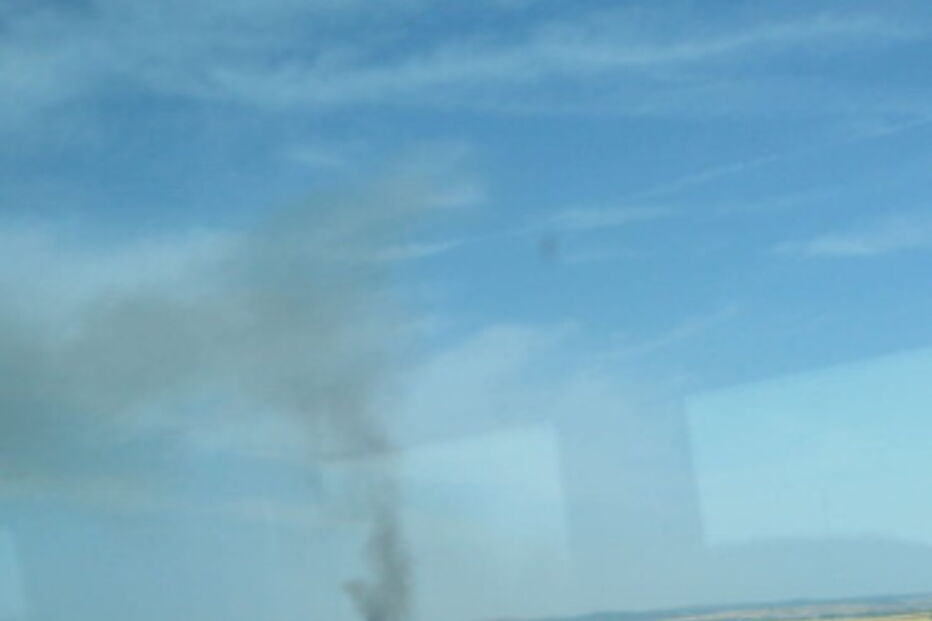 Incêndio de grande dimensões em Badajoz mobiliza meios portugueses