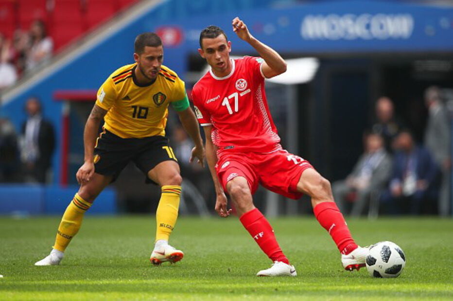 Bélgica derrota Tunísia