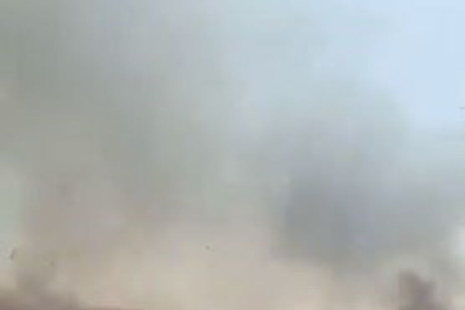 Incêndio na Urbanização de Rio Caya 