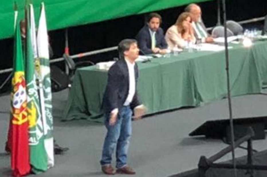 Bruno de Carvalho na Assembleia Geral