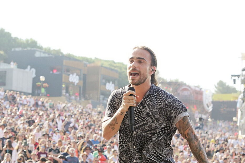 Diogo Piçarra, Rock in Rio
