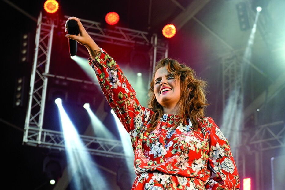 Carolina Deslandes no Music Valley