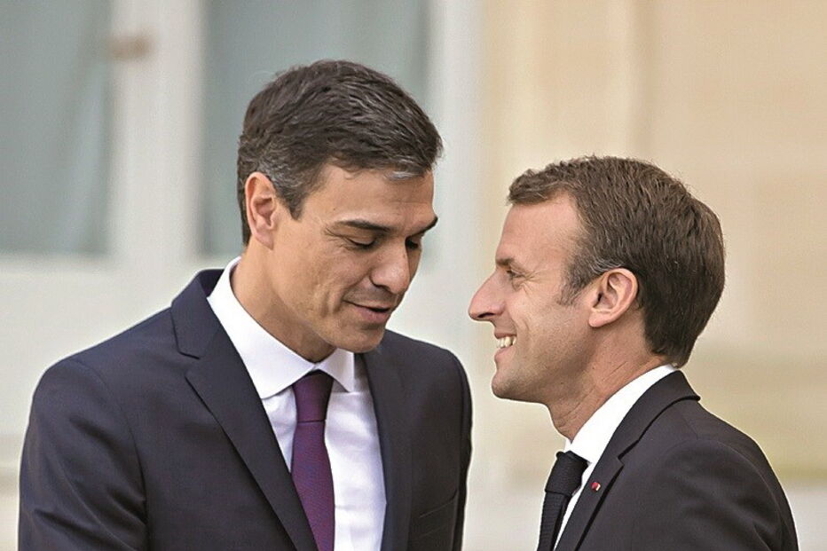 Sánchez, Macron