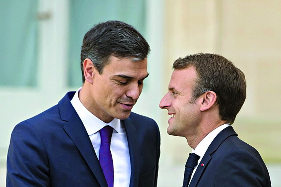 Sánchez, Macron