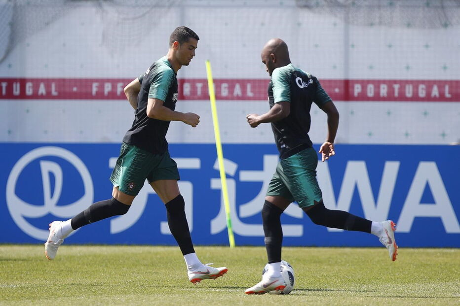 Treino da seleção