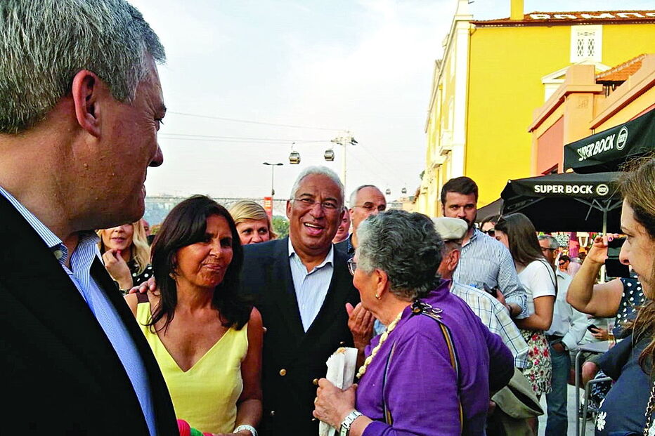 António Costa fez questão de jantar no cais de Gaia